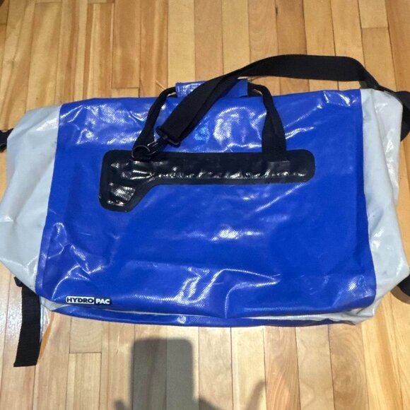 RARE 90s HYDRO PAC Waterproof Duffel | Vintage Adventure Gear - Picture 2 of 8